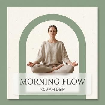 Serene Minimalist Morning Flow