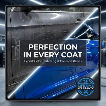 Sleek Auto Paint Transformation