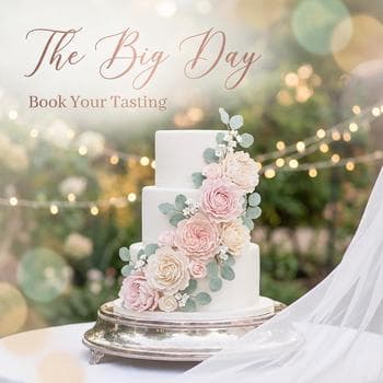 Soft Floral Wedding Cake