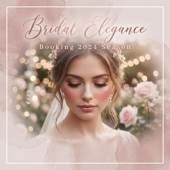 Soft Focus Bridal Glam