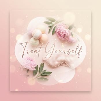 Soft Pastel Floral Feminine