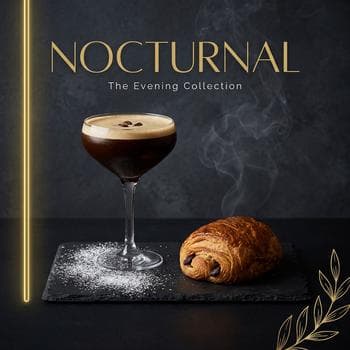 Sophisticated Dark Roast Evening Vibe