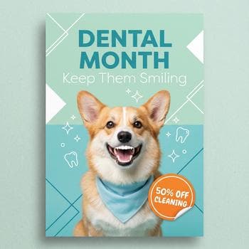 Sparkling Pet Dental Health