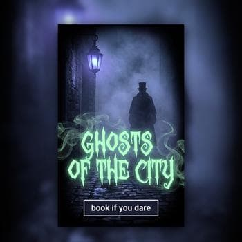 Spooky Haunted History Tour Promo