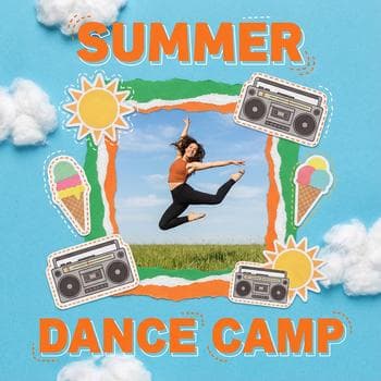 Summer Dance Camp Collage