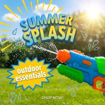 Summer Outdoor Fun Splash
