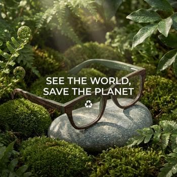 Sustainable Eco Friendly Eyewear Nature