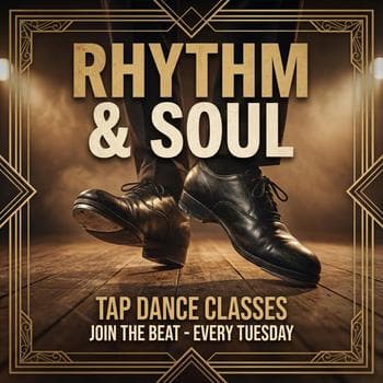 Tap Dance Rhythm Vintage