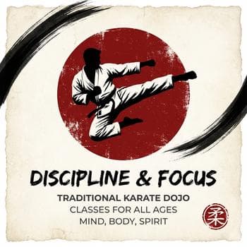 Traditional Karate Sunrise Spirit