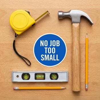 Trustworthy Handyman Flatlay