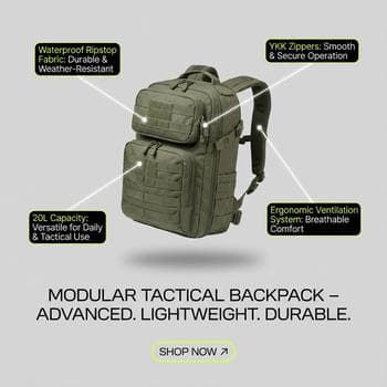 Ultra-Lightweight Backpack Tech Specs