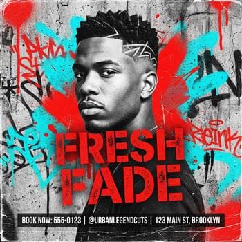 Urban Street Style Fade Promo