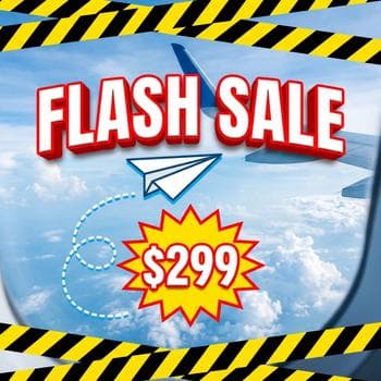 Urgent Last Minute Flight Deal