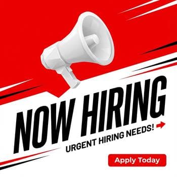 Urgent Red Alert Hiring