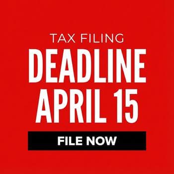 Urgent Tax Deadline Approaching