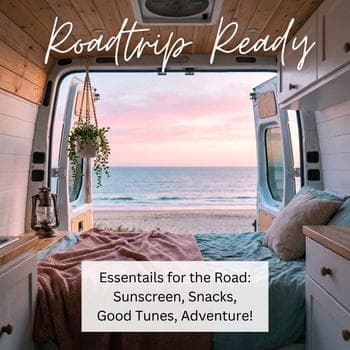 Van Life Roadtrip Lifestyle