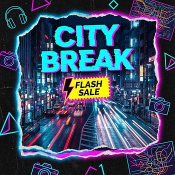 Vibrant City Break Weekend Deal