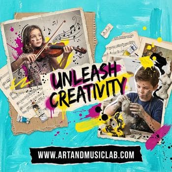 Vibrant Collage Arts Program