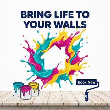 Vibrant Color Splash Promo