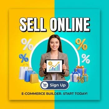 Vibrant E-commerce Store Launch