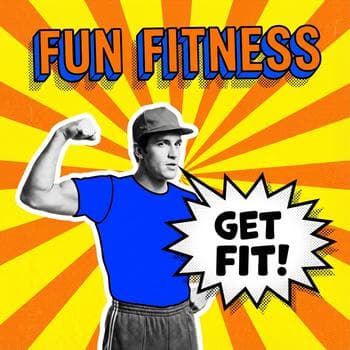 Vibrant Pop Art Energy