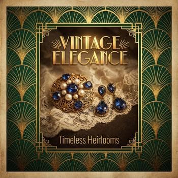 Vintage Art Deco Glamour