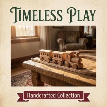 Vintage Classic Wooden Toys