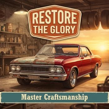Vintage Restoration Workshop