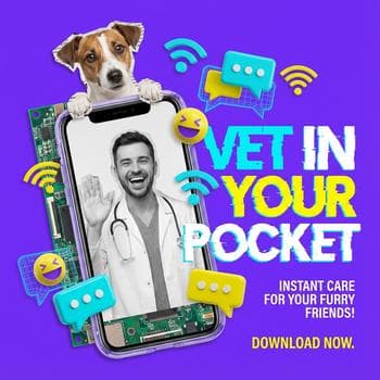 Virtual Vet Telemedicine Promo