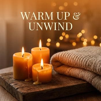 Warm Candlelight Cozy Vibes