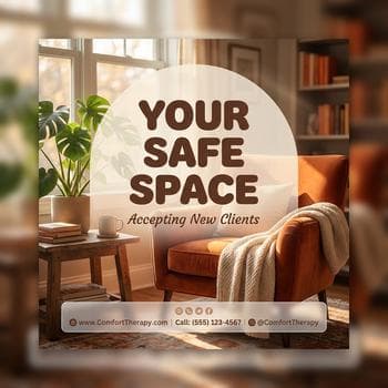 Warm Cozy Safe Space