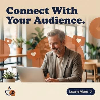 Warm Human Connection Portrait