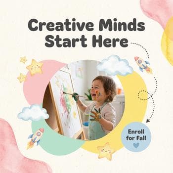 Whimsical Pastel Early Learning