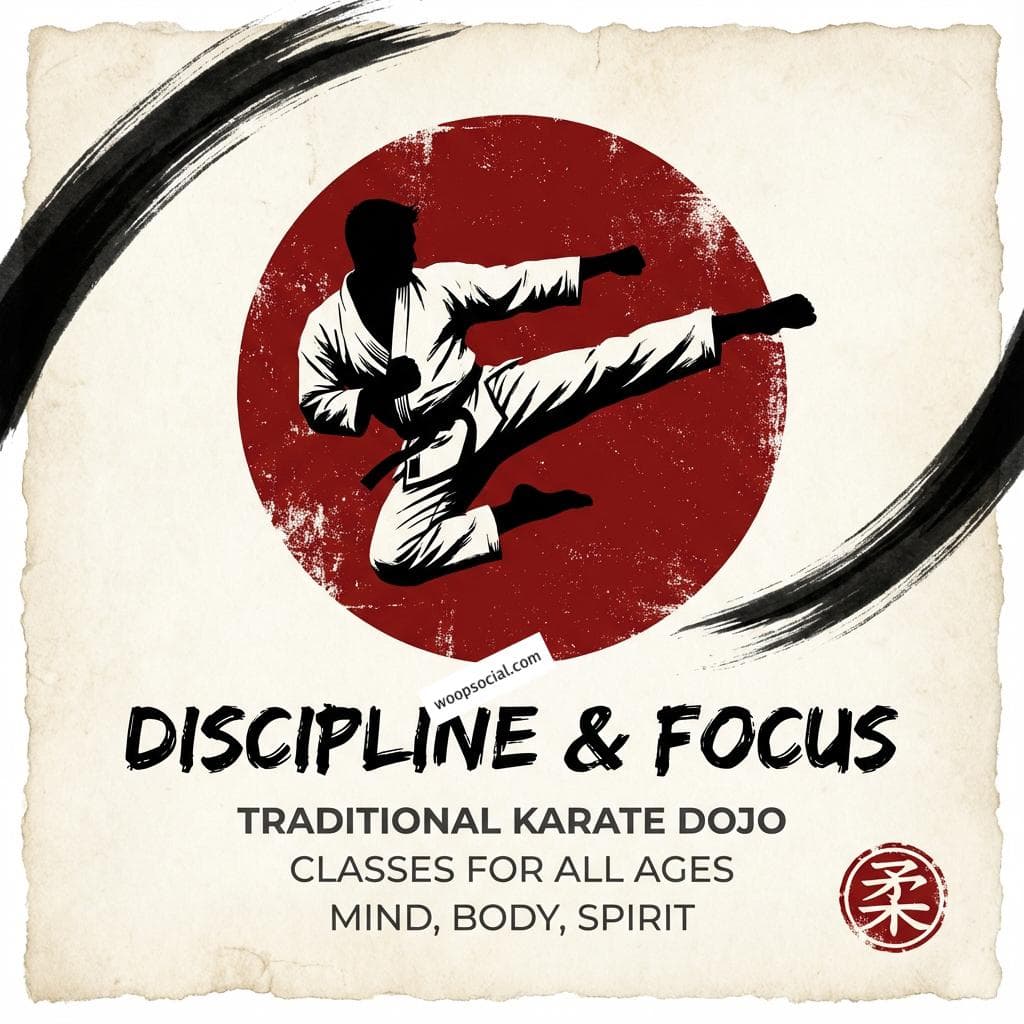 Traditional Karate Sunrise Spirit