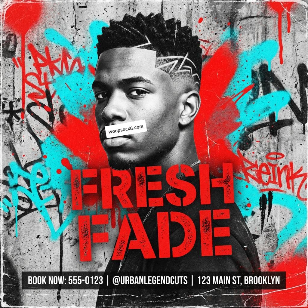 Urban Street Style Fade Promo