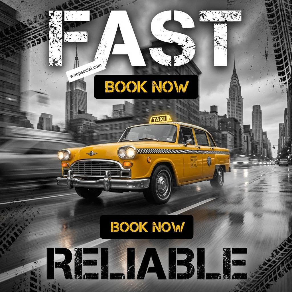 Urban Yellow Taxi Promo