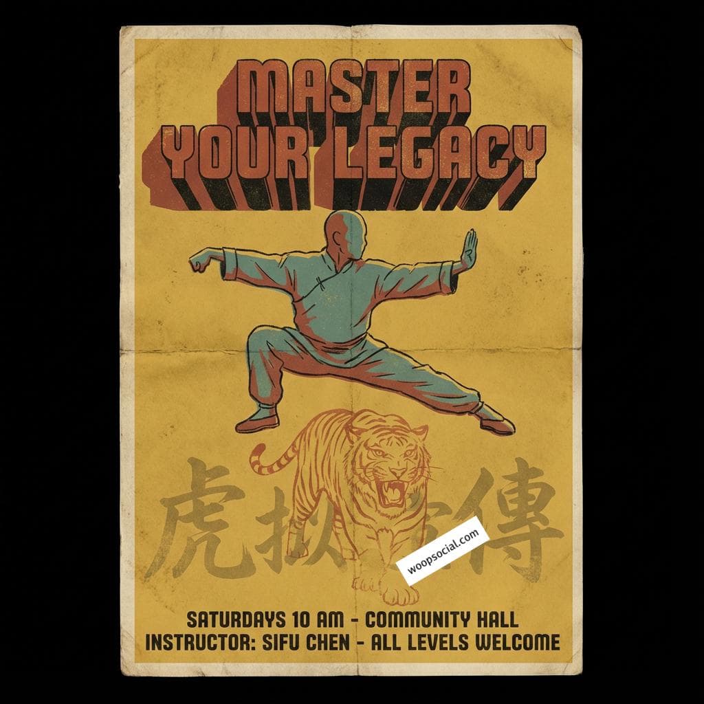 Vintage Kung Fu Cinema
