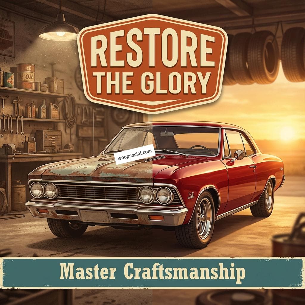 Vintage Restoration Workshop