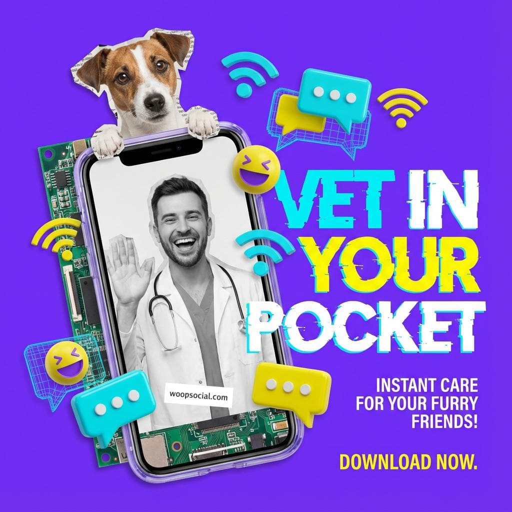Virtual Vet Telemedicine Promo
