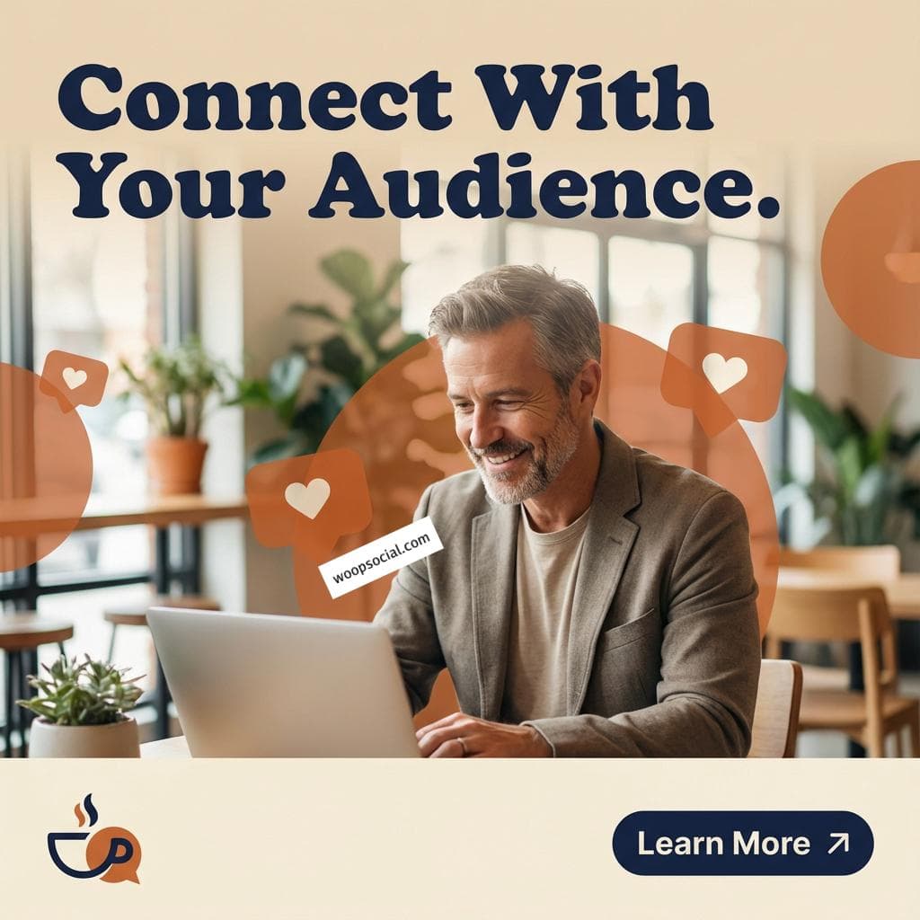 Warm Human Connection Portrait