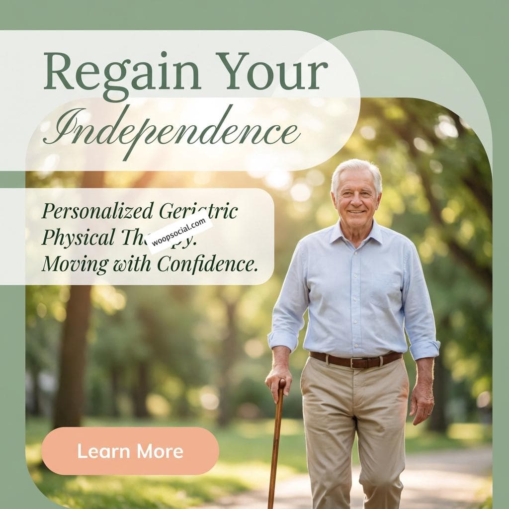 Warm Senior Mobility Care