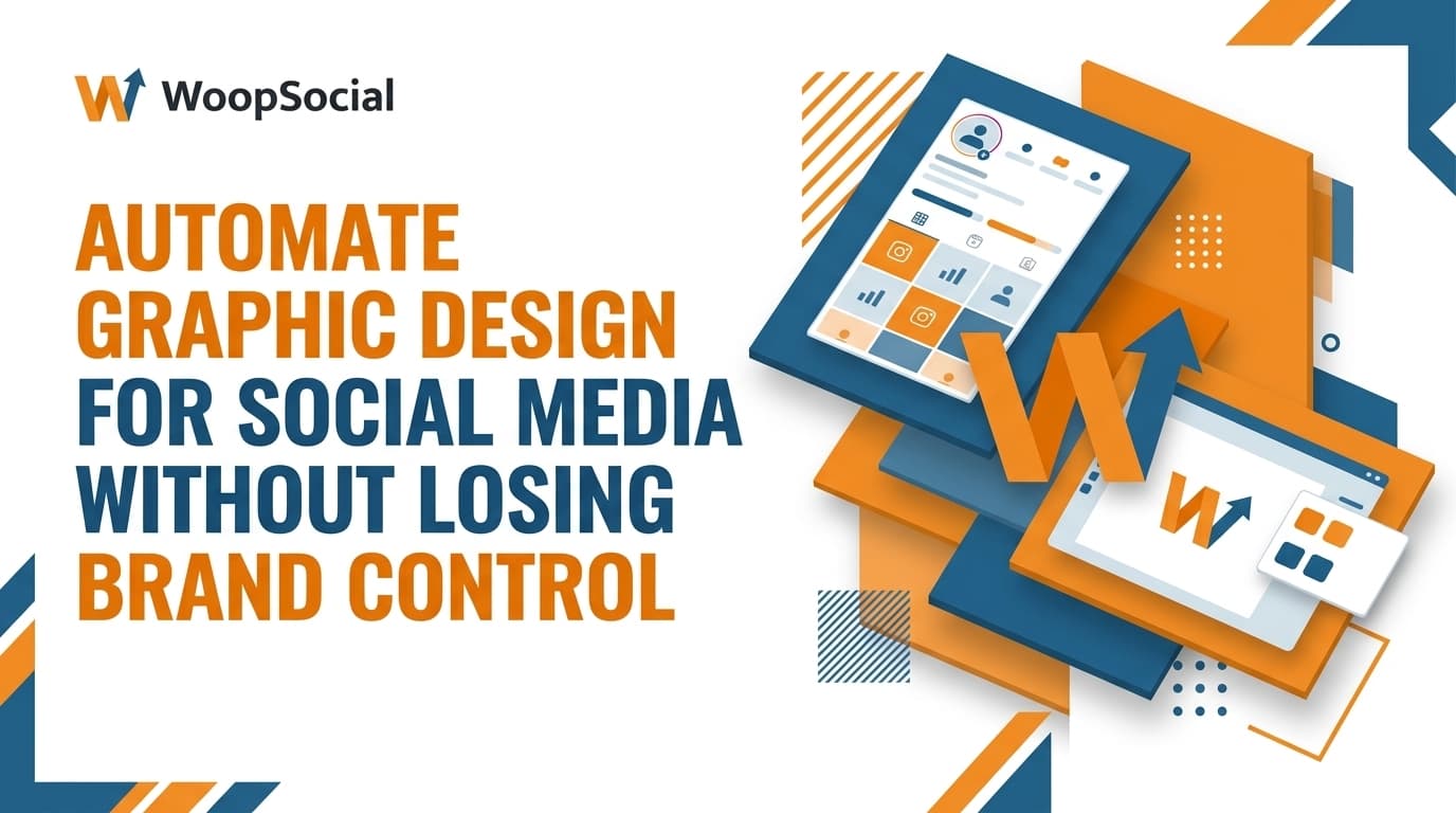 Automate graphic design for social