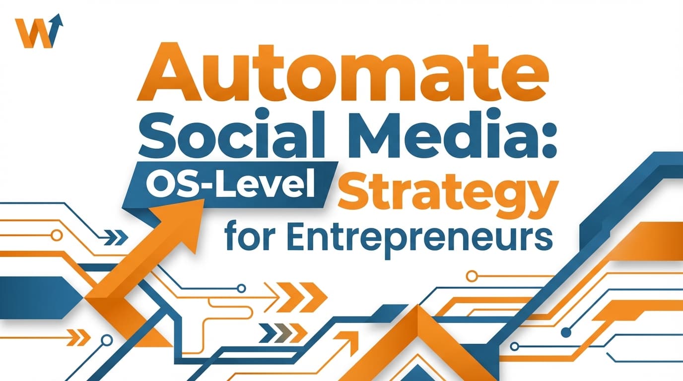 Automate social media strategy entrepreneurs.
