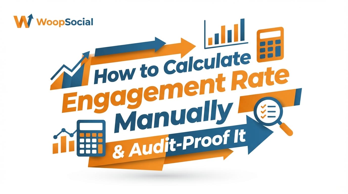 Engagement Rate Manual Calculation WoopSocial