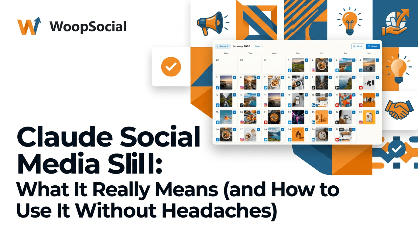 Claude Social Media Skill: What