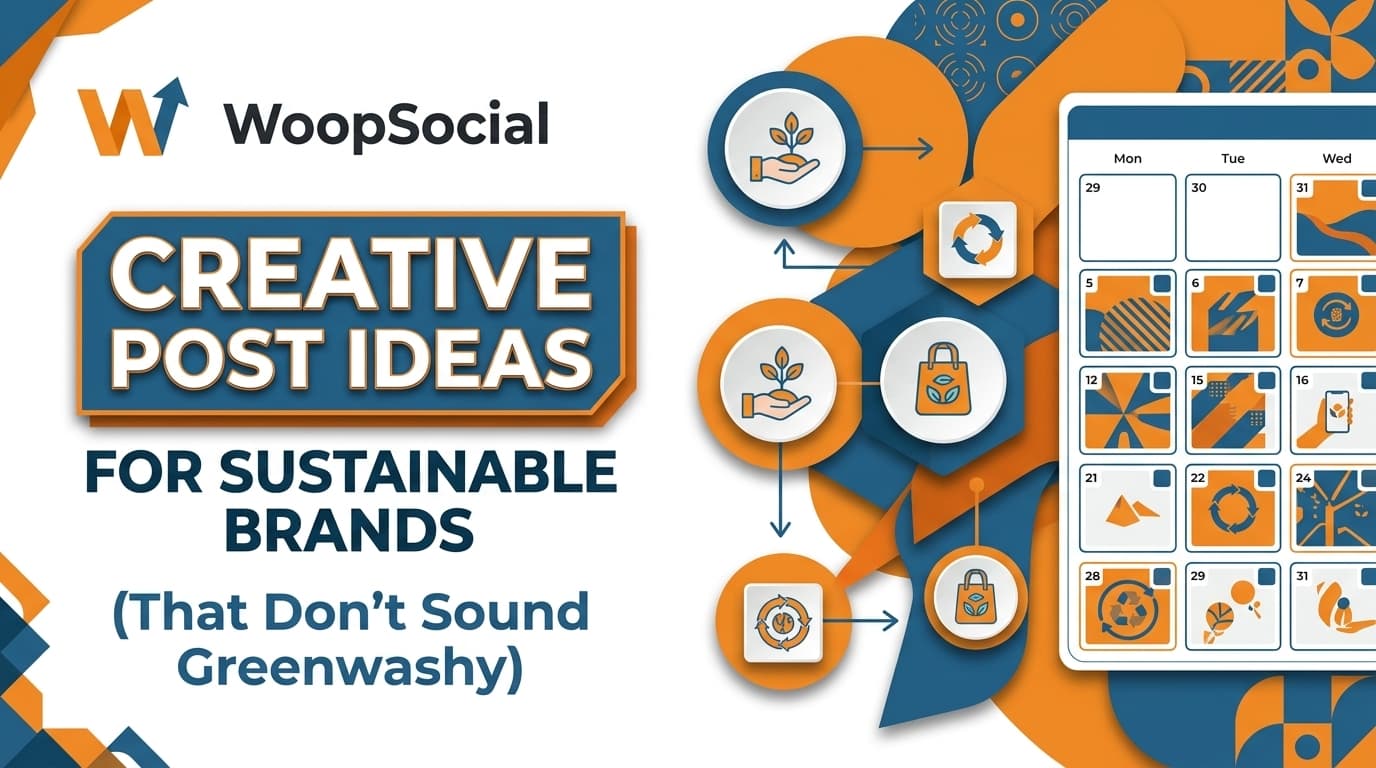 Creative Post Ideas for Sustainable