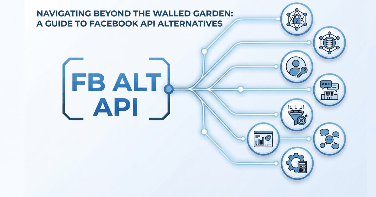 Facebook API alternatives for developers in 2026