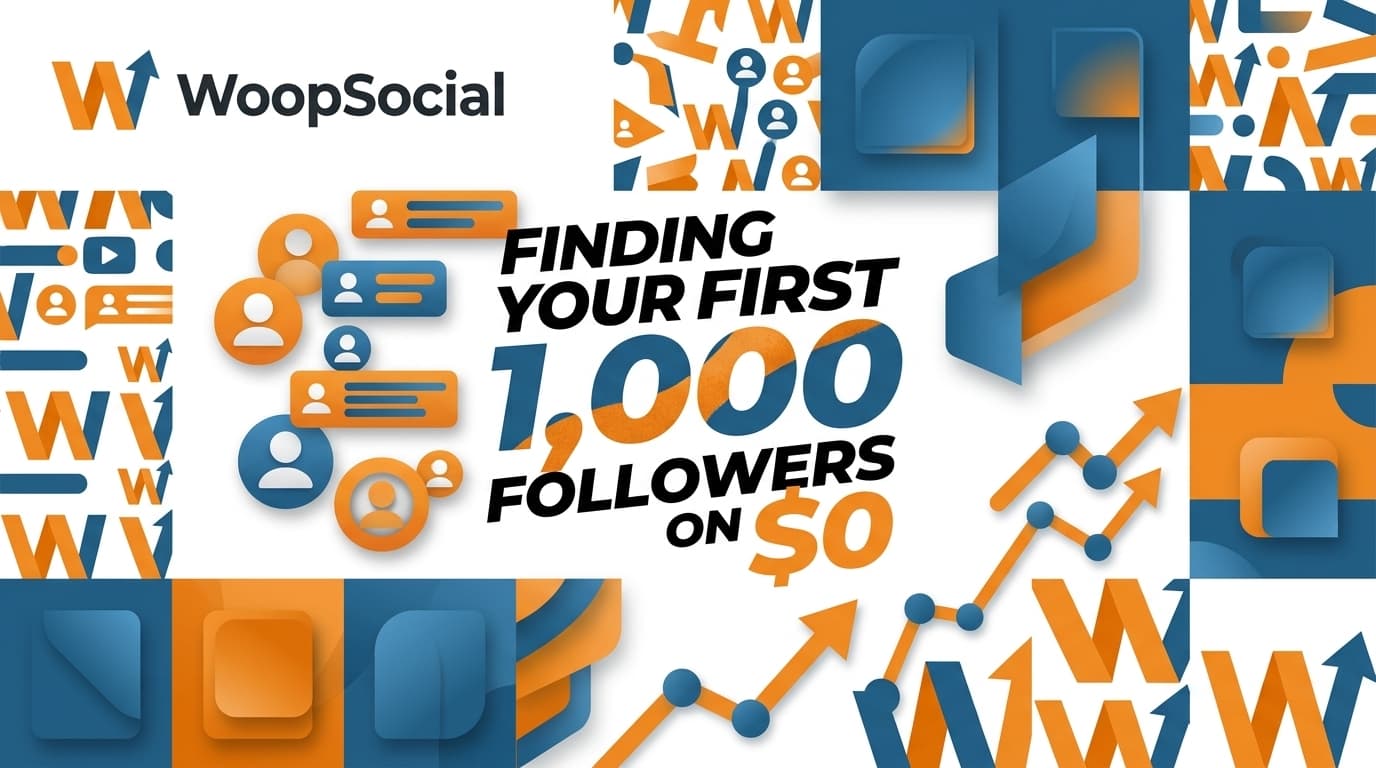 Finding your first 1,000 followers