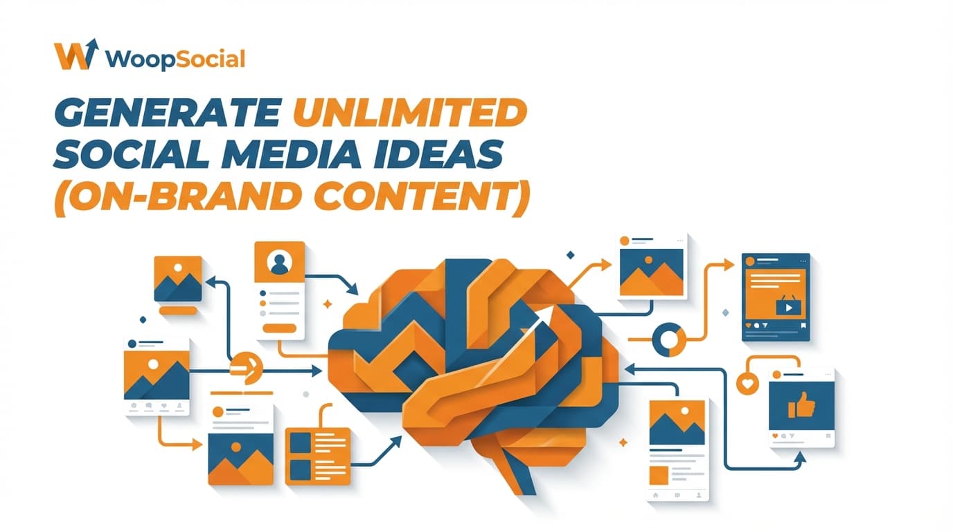 Unlimited social media ideas logo
