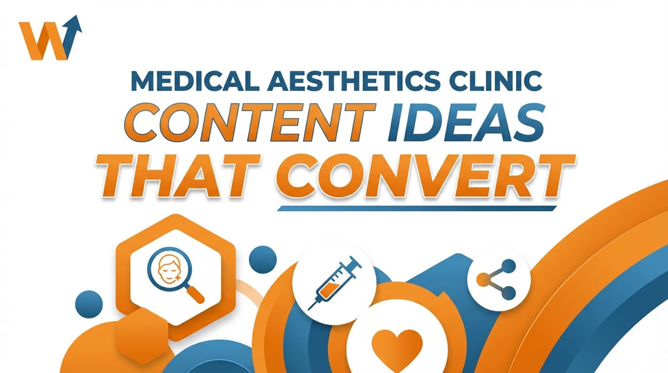 Medical Aesthetics Content Ideas Branding